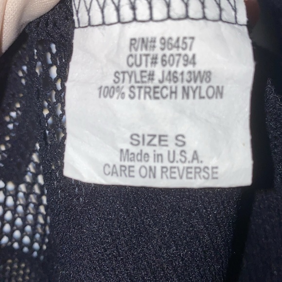 Eyeshadow Black Lacy Top Size Small - Picture 4 of 10